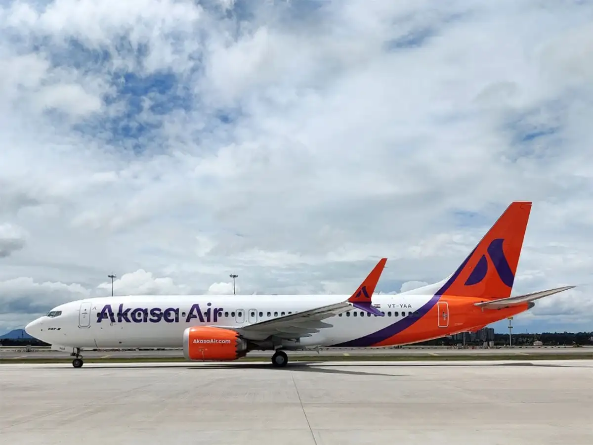 Akasa Air extends Riyadh flight cancellation till October 10 amid evolving security situation
