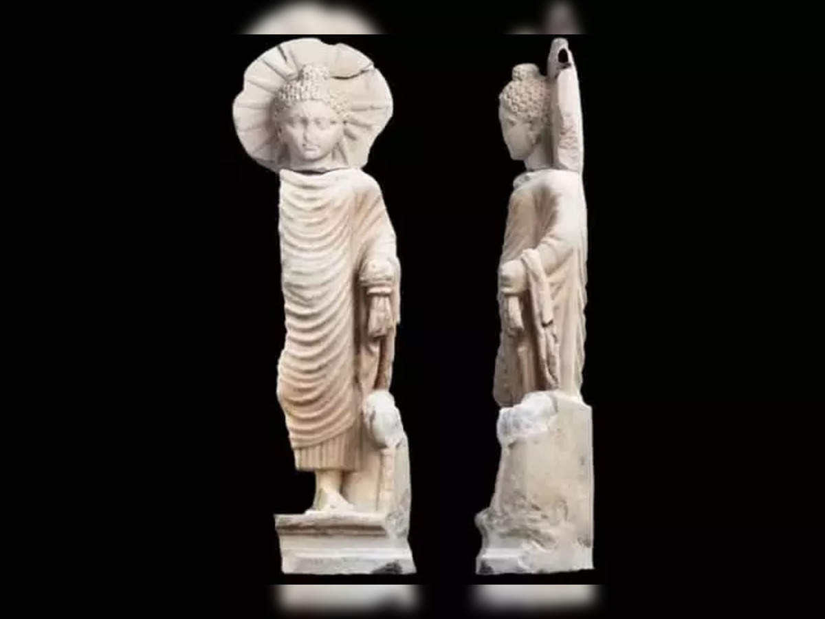 roman: of Buddha found at ancient Egyptian seaport, throws on India's with Roman empire - The Economic Times