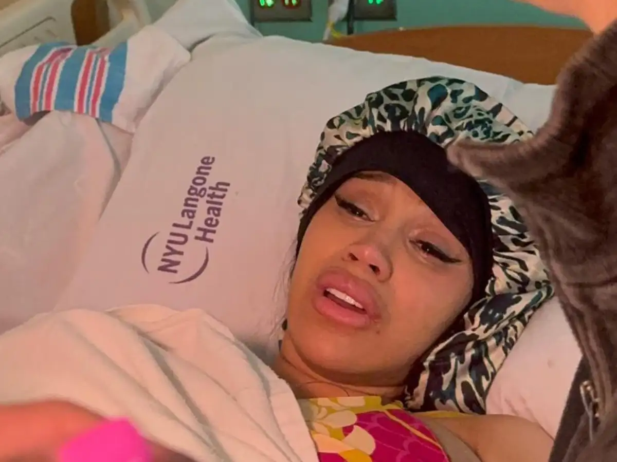 Cardi B health update: A day after calling estranged husband Offset a  'heavy garbage bag', rapper hospitalised - The Economic Times