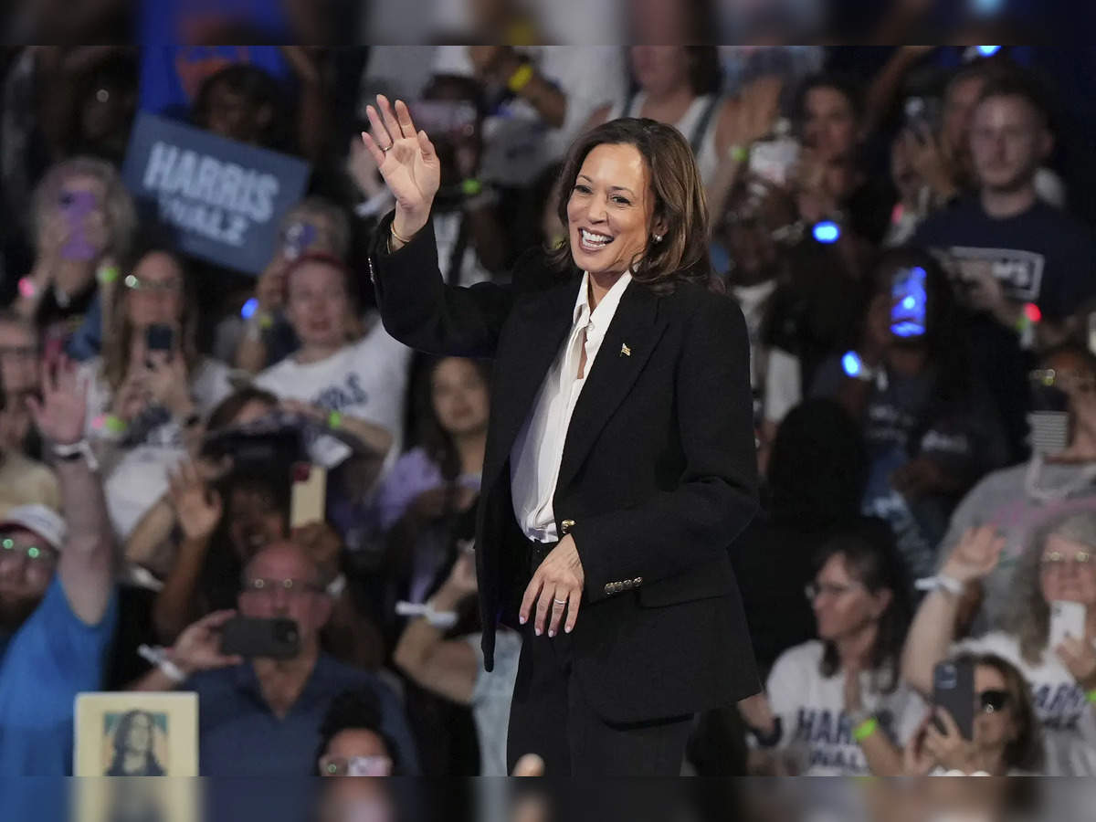 US Presidential Election 2024: US Election 2024: Kamala Harris prepares for  Fox News debut: What topics will be on the table? - The Economic Times