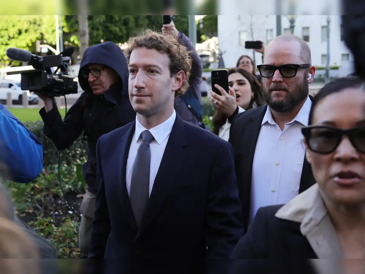 Meta's Zuckerberg denies at LA trial that Instagram targets kids - The  Economic Times