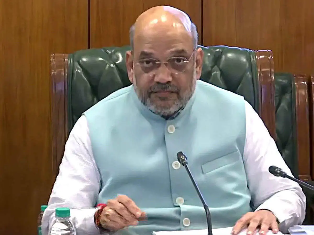 Home Minister Amit Shah Tests Positive For Coronavirus To Skip Ram Temple Event The Economic Times Atal bihari vajpayee's krishna menon marg residence is now amit shah's new address. home minister amit shah tests positive