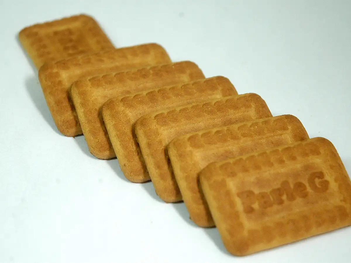 parle g biscuit for 5 month baby