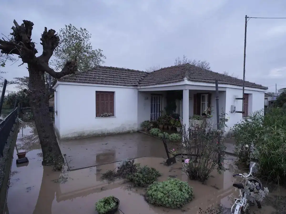 Storm batters Greece, flooding homes and disrupting travel
