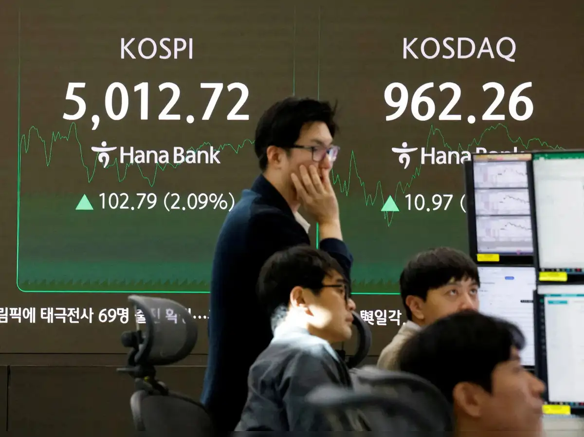 South Korea’s favourite AI stocks slide again, drag Kospi index down 8%