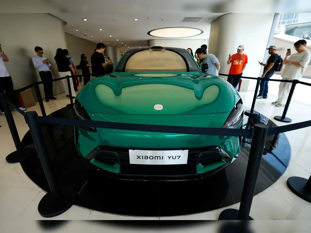 China's Xiaomi receives almost 300,000 SUV pre-orders in minutes - The Economic Times
