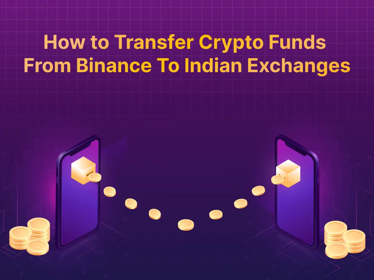 Binance: How to transfer crypto from Binance to Indian exchanges? - The  Economic Times