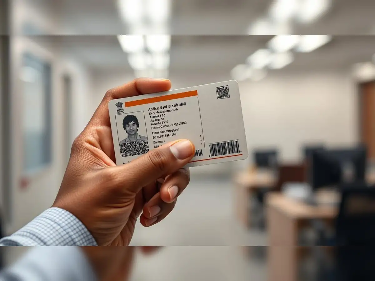 UIDAI signs five-year R&D deal with Indian Statistical Institute on Aadhaar - The Economic Times