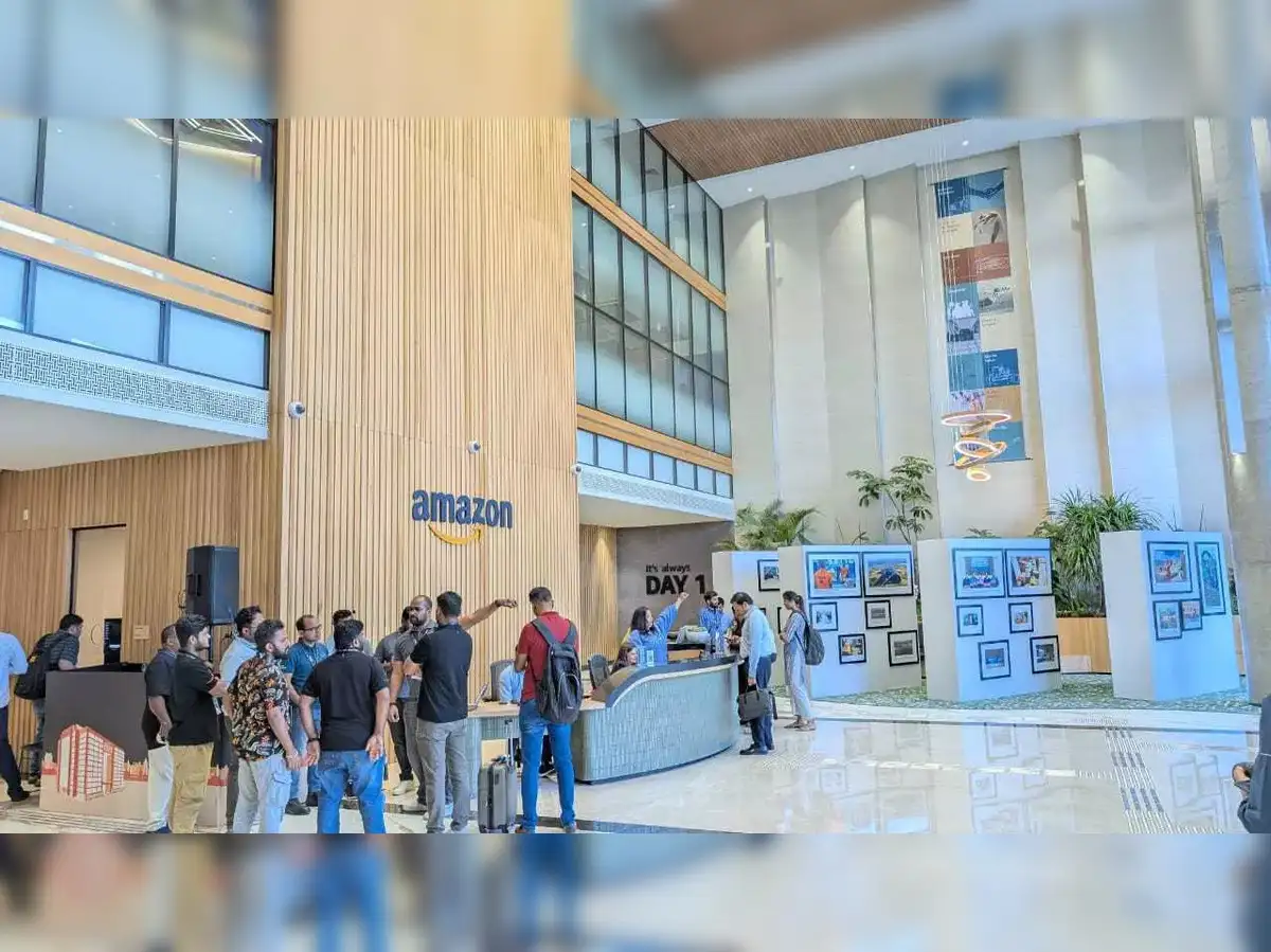 Amazon’s second-largest office in Asia opens in Bengaluru