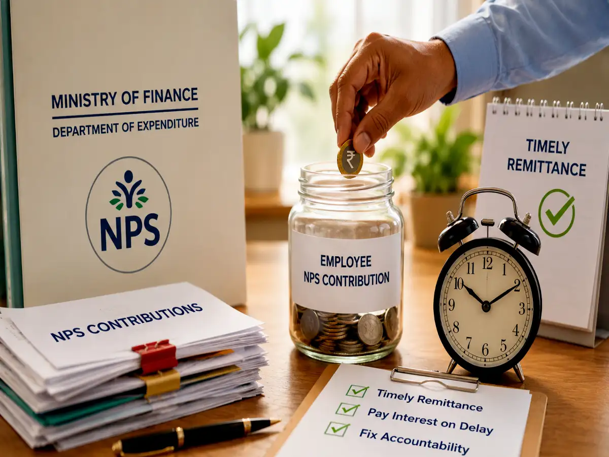 Is your employer delaying deposit into your NPS? Know how it can impact you