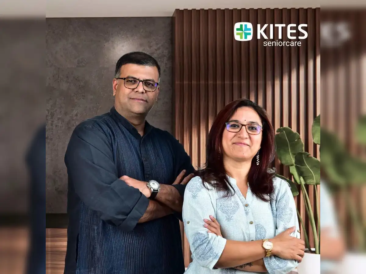 Kites Senior Care: Elderly care startup Kites Senior Care raises Rs 45
