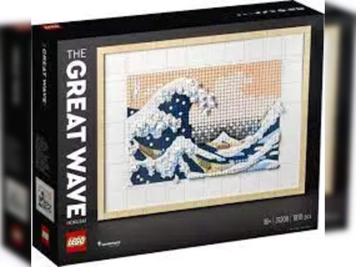 LEGO Art 31208 The Great Wave off Kanagawa rumoured for 2023