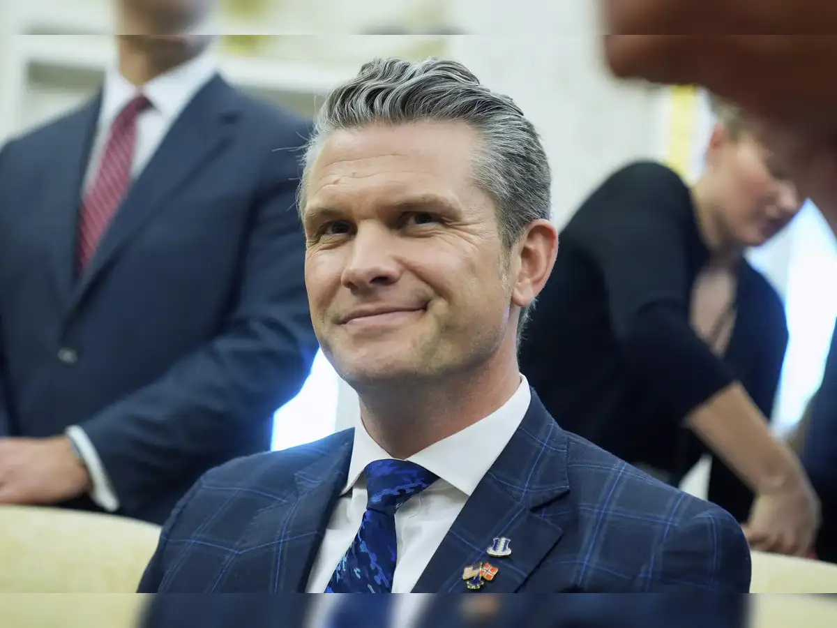 pete hegseth plagiarism case: After 'Signalgate', now this: Pete Hegseth  accused of plagiarism by Princeton student newspaper - The Economic Times