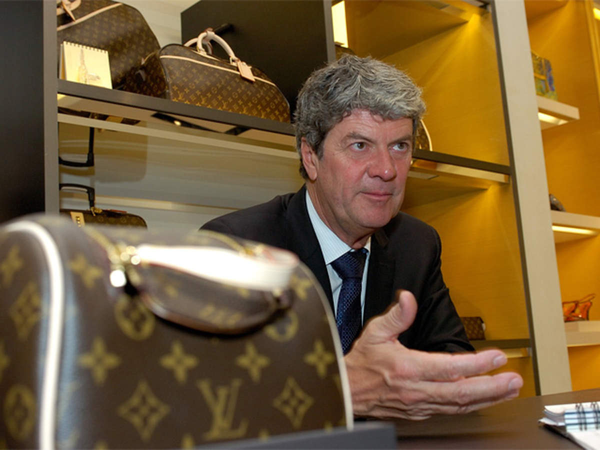 Décès d'Yves Carcelle, artisan de la prééminence de Vuitton dans le luxe –  L'Express