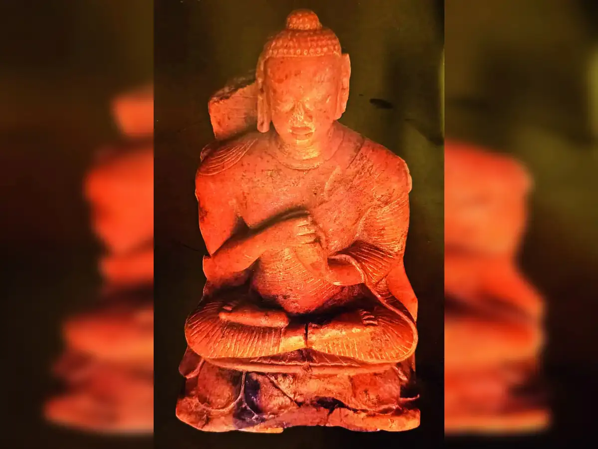 The Buddha comes alive in relics from Piprahwa in this truly immersive exhibition in Delhi