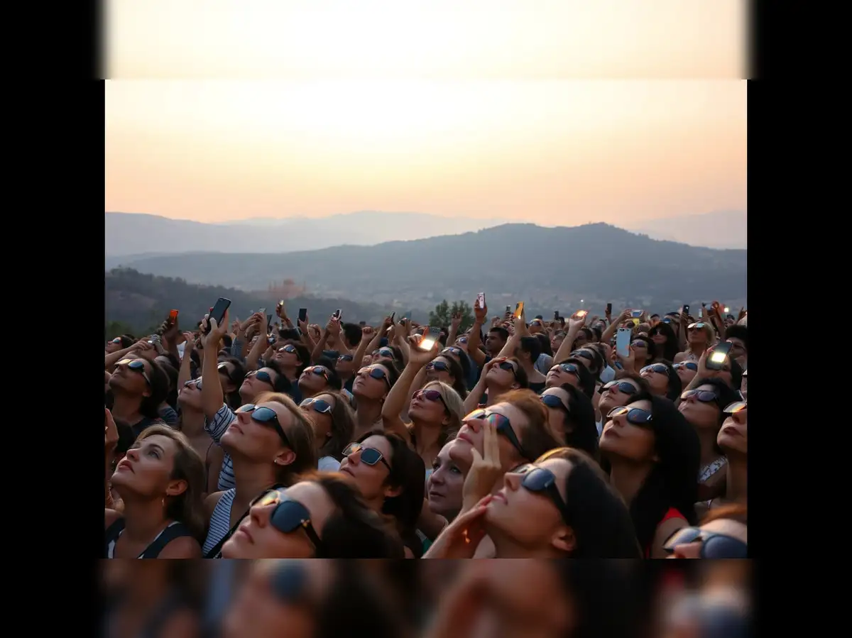 Total Solar Eclipse 2026: In 1912, two days before Titanic ship disaster,  Spain witnessed rare celestial phenomenon, same event is set to occur in  August - The Economic Times