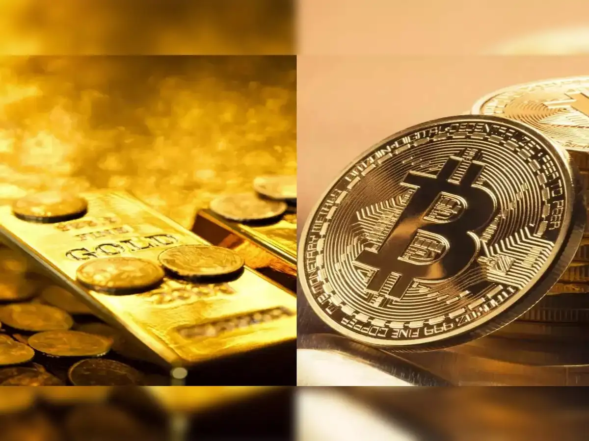 Bitcoin vs Gold: Gold vs Bitcoin - Where to invest in 2026? - The Economic  Times