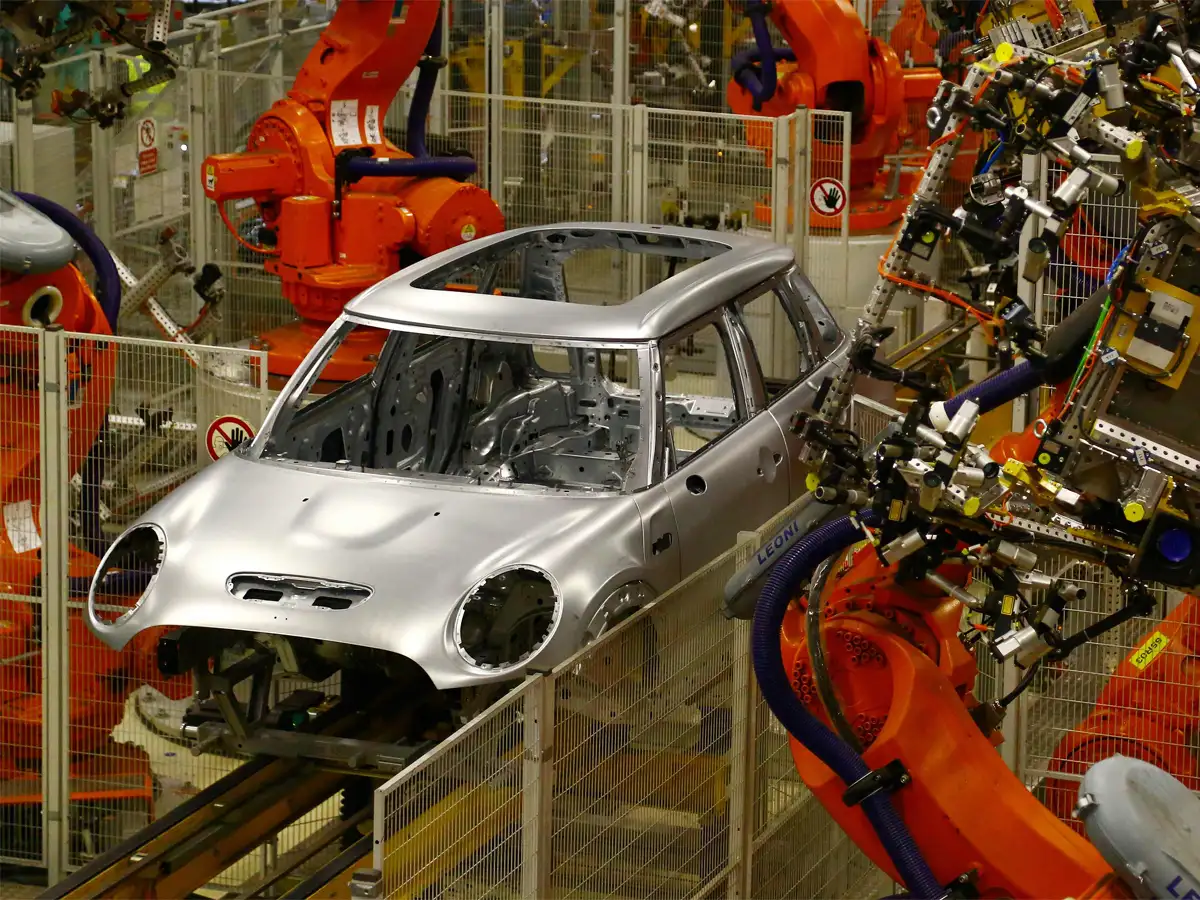 bmw: BMW Group India resumes local production at Chennai plant - The  Economic Times
