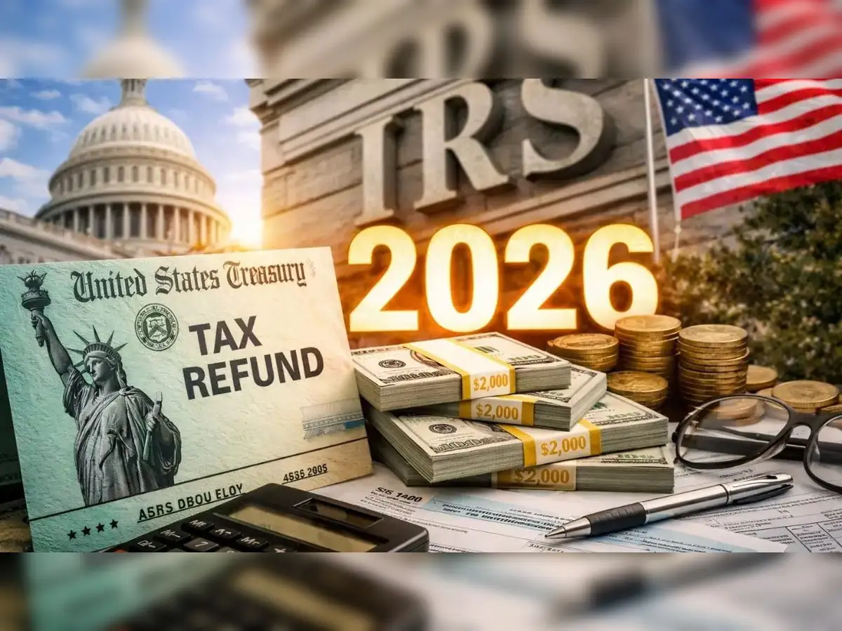 Will new 2026 tax brackets reshape your refund: Will your 2026 tax refund  change under new tax brackets as the IRS starts accepting 2025 returns  January 26 nationwide? - The Economic Times