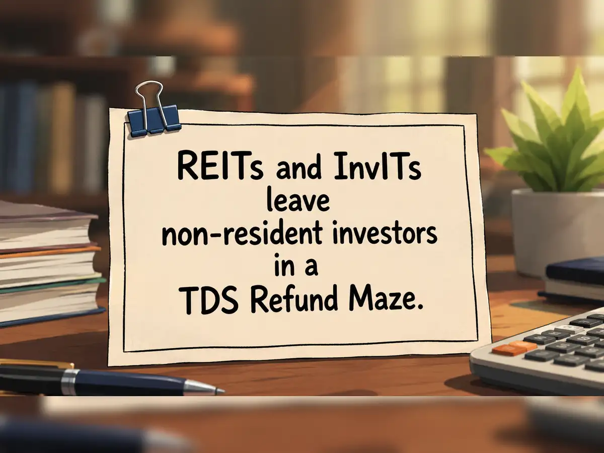 Image for REITs and InvITs: Despite tax-free dividends, non-resident investors may need to file ITR to claim a refund of TDS