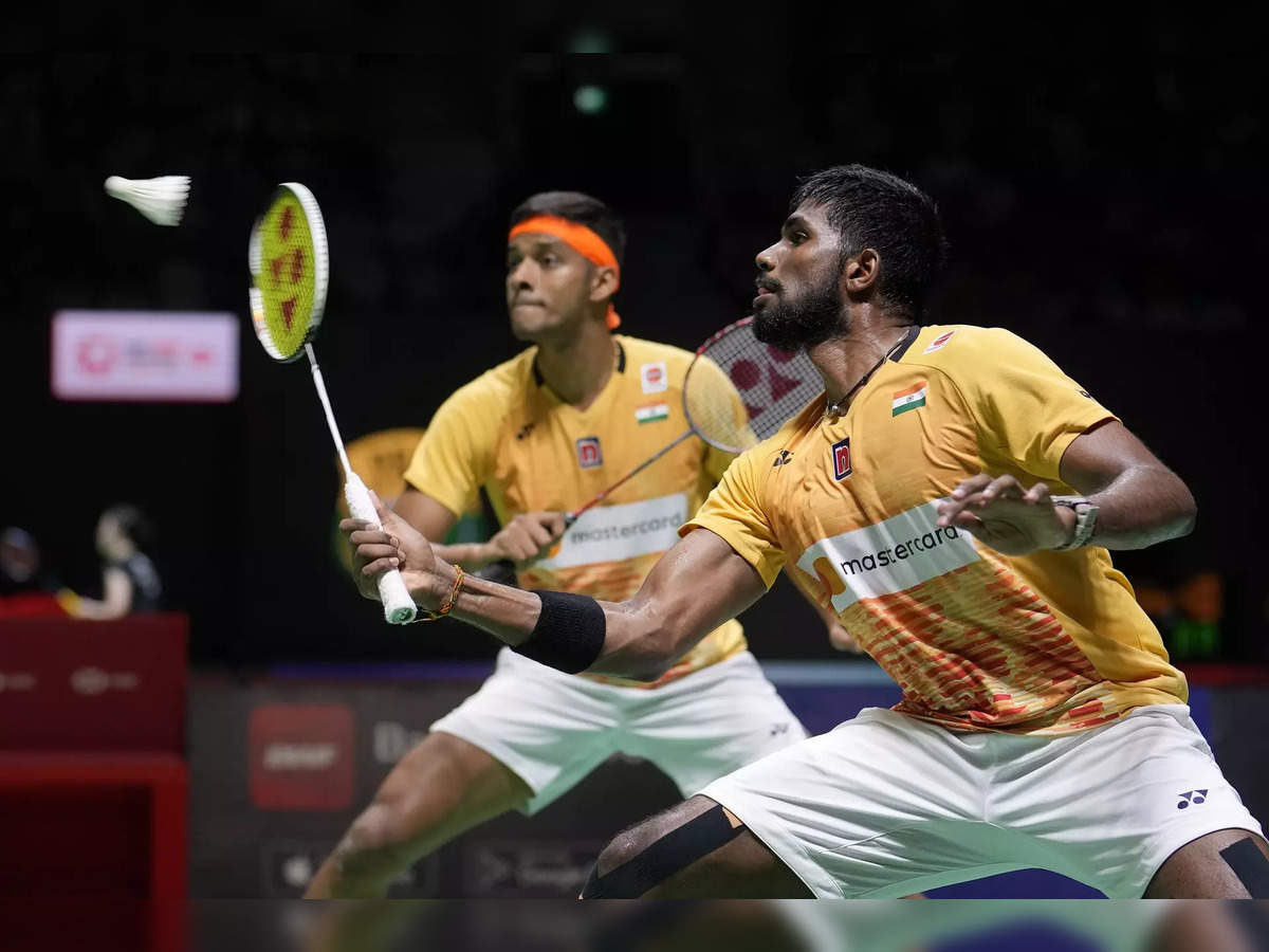 Indonesia Open Indias Satwik, Chirag bag historic doubles title