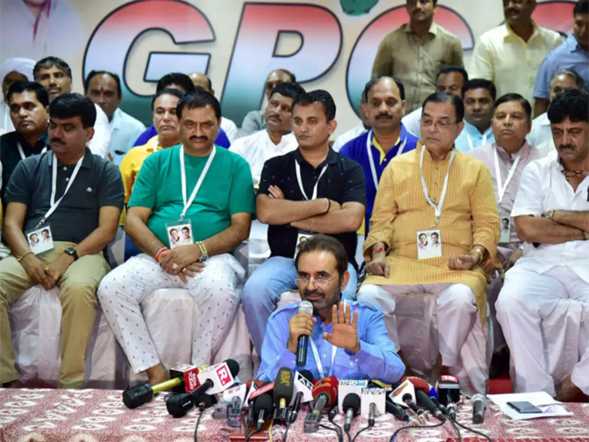 Indian National Congress How Karnataka Has Become A Hub For Resort Politics Of All Hues What happening in karnataka politics ? indian national congress how karnataka