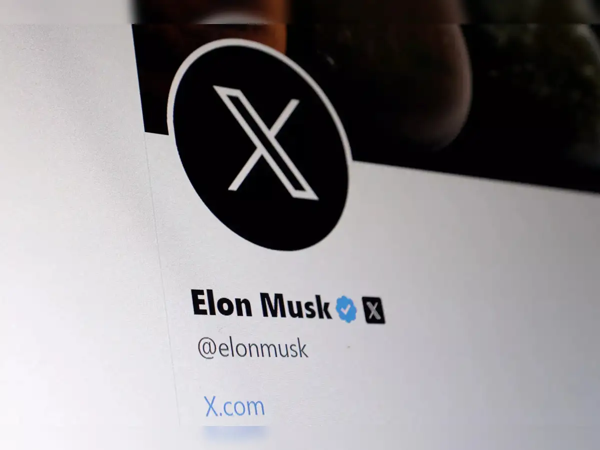 X offers changes to blue checkmarks to EU - The Economic Times