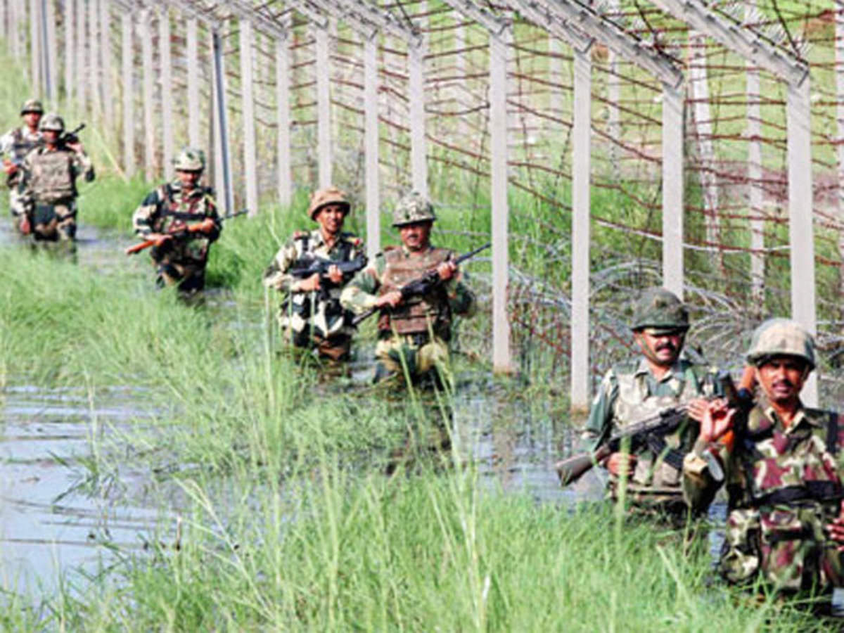 Security Forces Adopt 3-Tier Defence Deployment To Check Infiltration From  Pakistan - The Economic Times