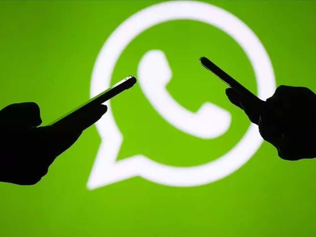 WhatsApp down: WhatsApp back in service: Meta fixes glitch after 2 hours of  global outage - The Economic Times