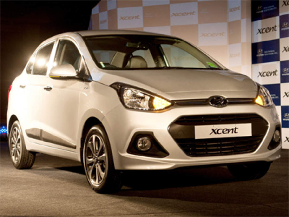 Hyundai Xcent Sedan Launched At A Starting Price Of Rs 4 66 Lakh The Economic Times