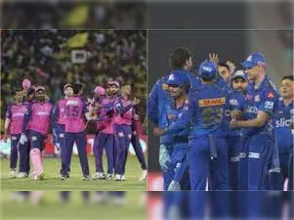 MI vs RR Live Streaming IPL 2023 When and where to watch Mumbai