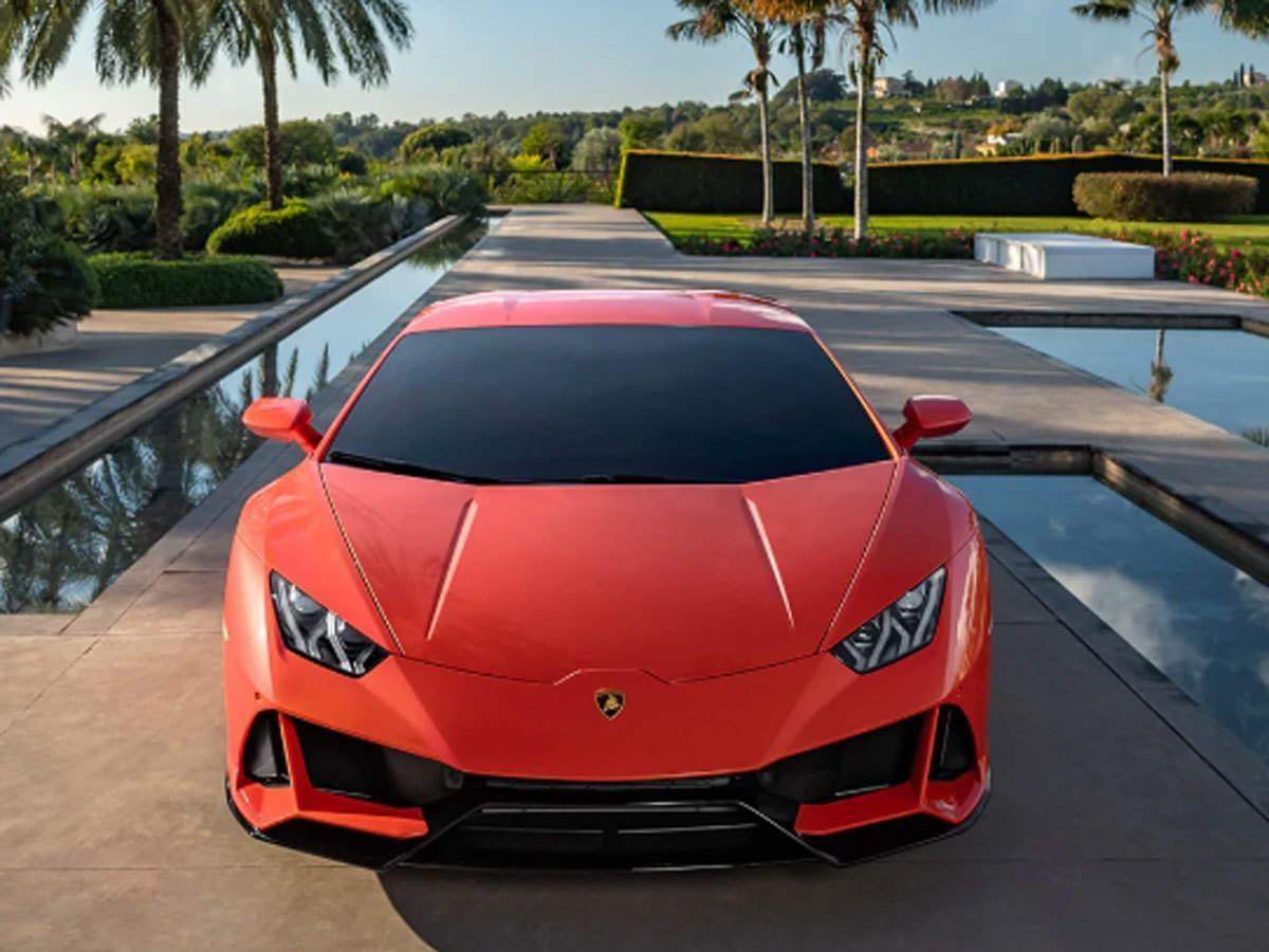 lamborghini: Lamborghini looks at doubling sales number in next four years  in India - The Economic Times