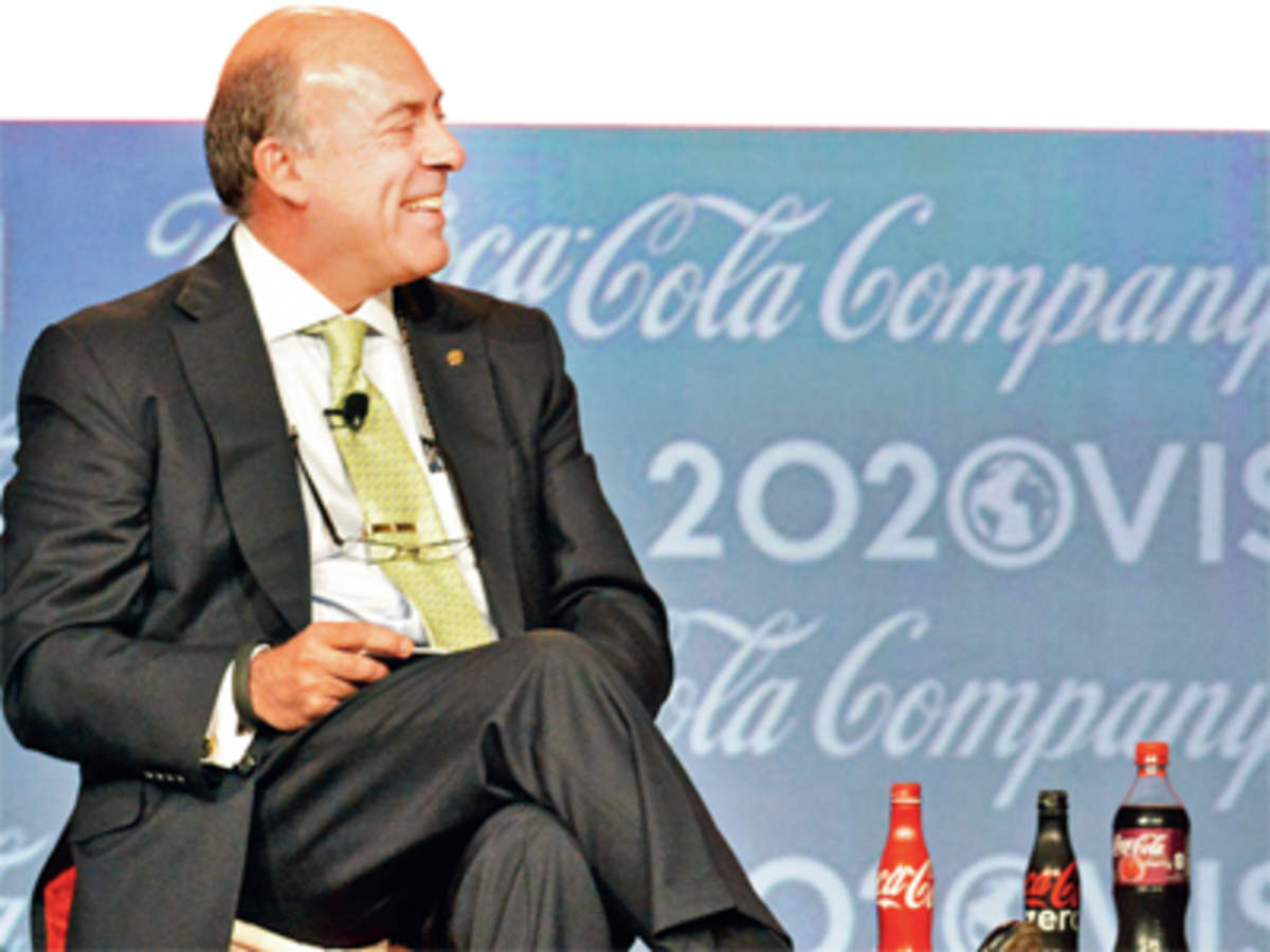 The Coca Cola Company Coca Cola Is Not Yesterday Coca Cola Is Tomorrow Muhtar Kent The Coca Cola Company The Economic Times