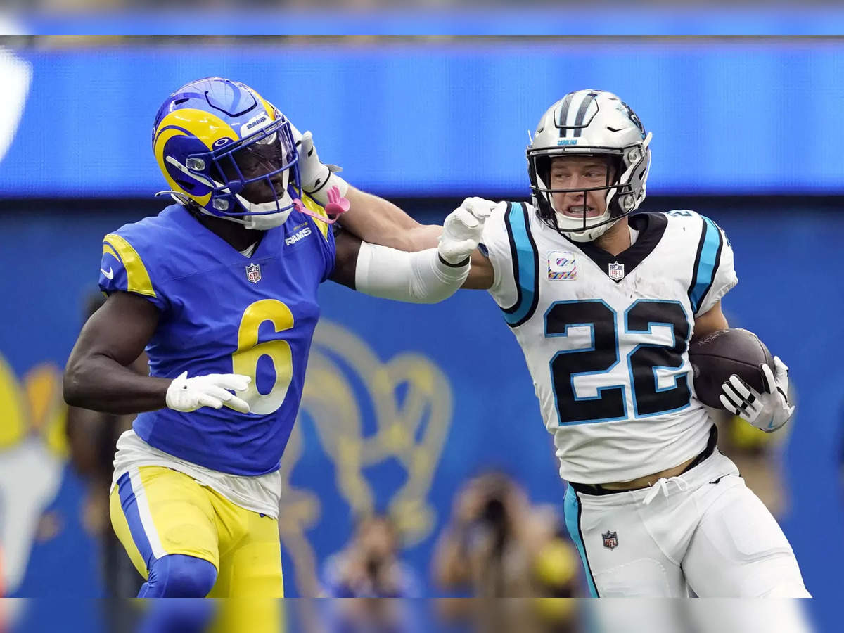 Christian McCaffrey Package: Christian McCaffrey trade package: What did  San Francisco 49ers give up for star RB? - The Economic Times