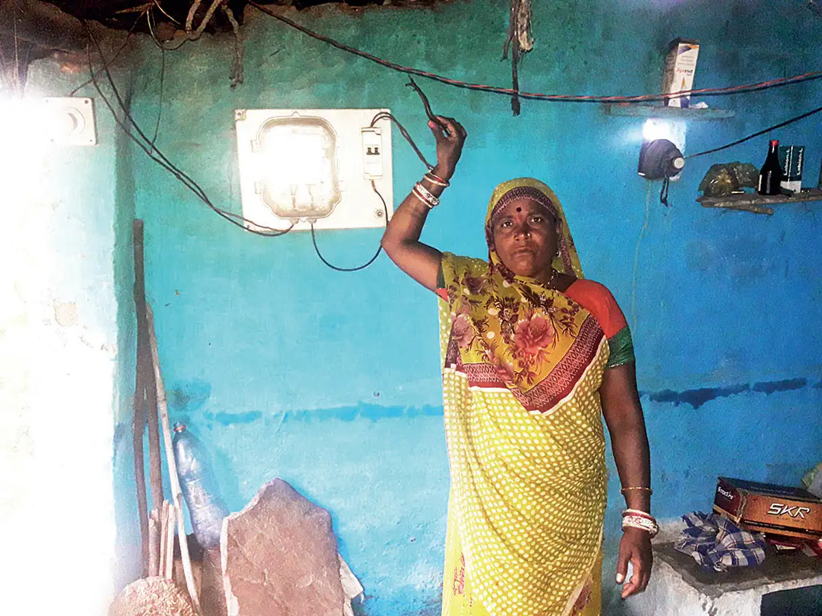 Gram Swaraj Abhiyan in Madhya Pradesh: Gram Swaraj Abhiyan benefits yet to  reach many poor households