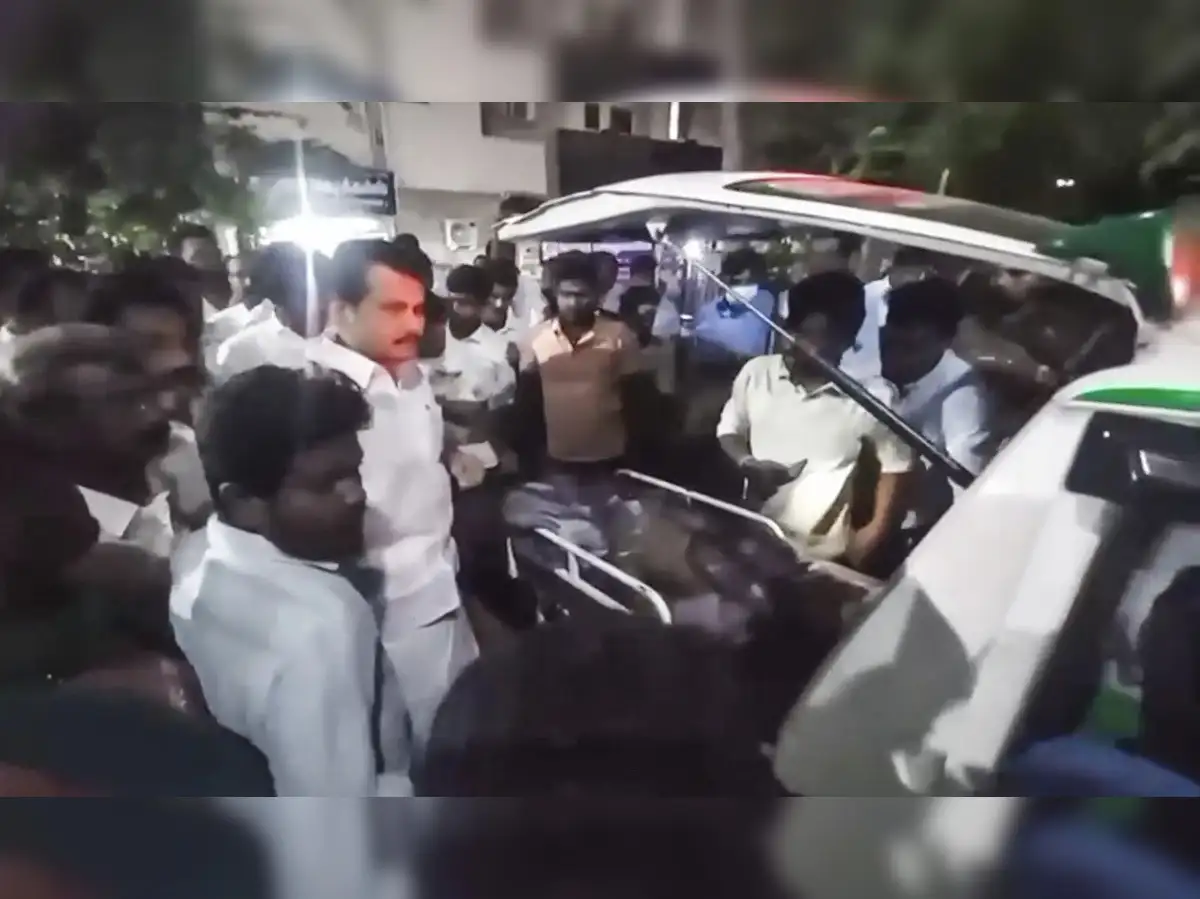TVK Rally Death Toll: Vijay rally stampede casualties rise quickly, 36 reported dead so far - The Economic Times