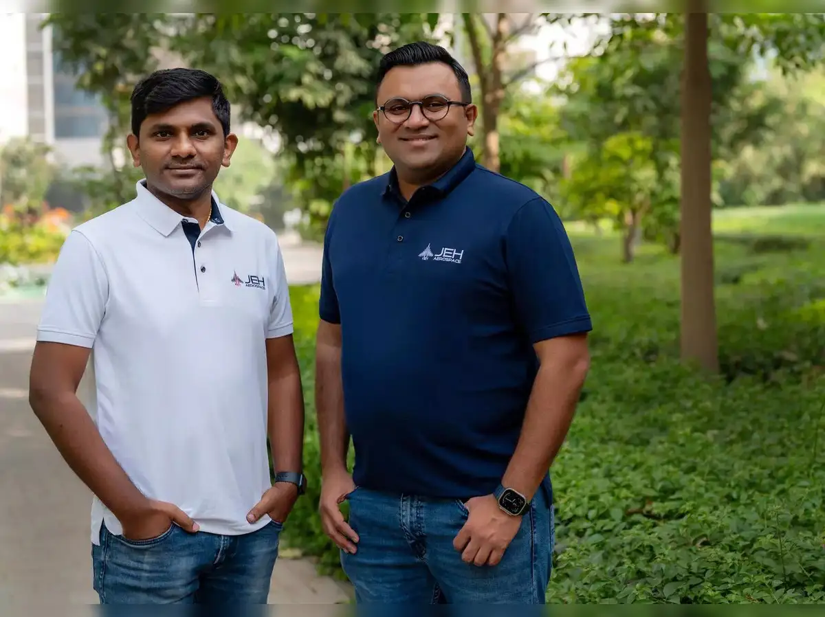 Jeh Aerospace raises $11 million in round led by Elevation Capital - The Economic Times