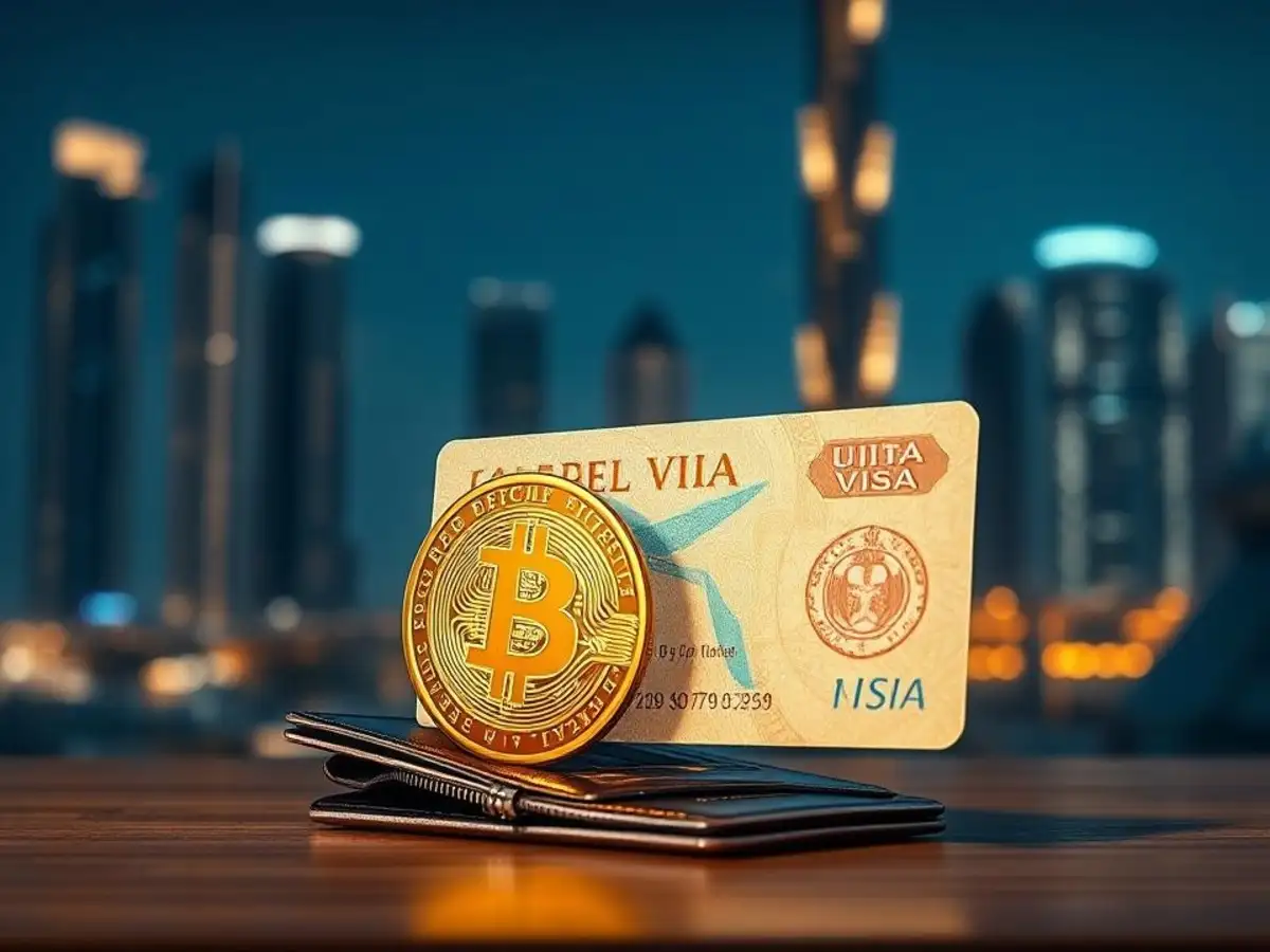 UAE quashes reports claiming grant of Golden Visa to cryptocurrency  investors - The Economic Times