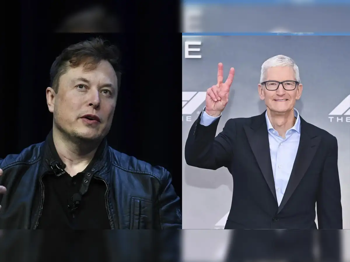 Elon Musk to sue Apple over App Store bias: Apple in hot water as Elon Musk  accuses Tim Cook-led company for favoring AI rivals like ChatGPT, to file  suit - The Economic