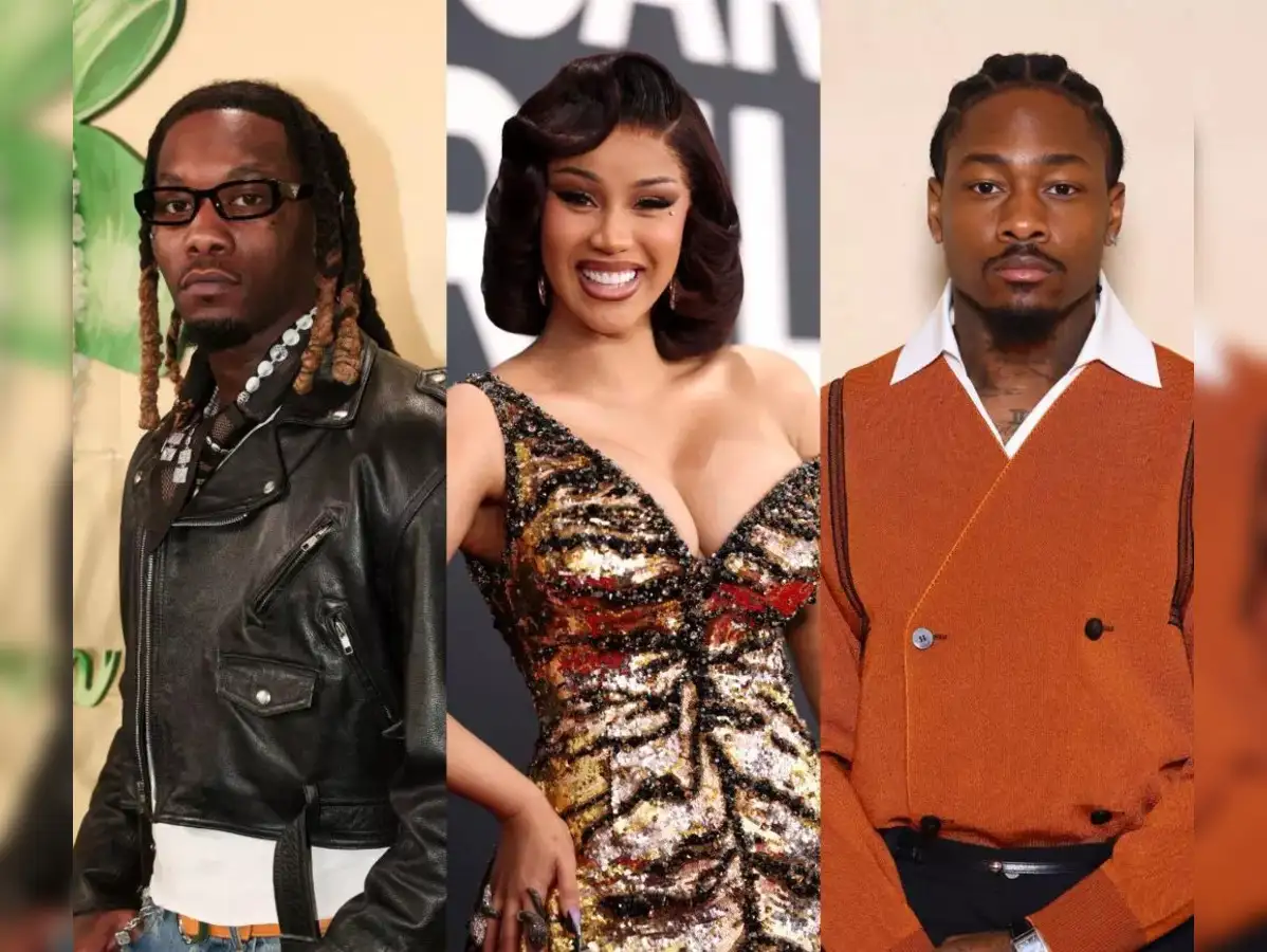 Cardi B's new baby to leave boyfriend Stefon Diggs angry? Netizens  speculate baby boy's name can be after rapper's estranged husband Offset;  here's why - The Economic Times