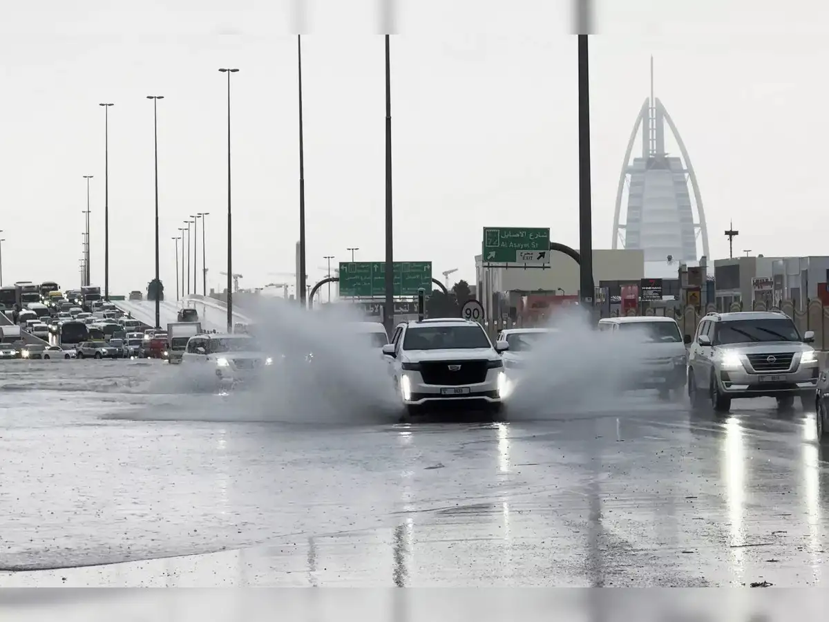 Cloud Seeding: Dubai Floods: Is artificial rain behind UAE's rare  torrential weather? - The Economic Times