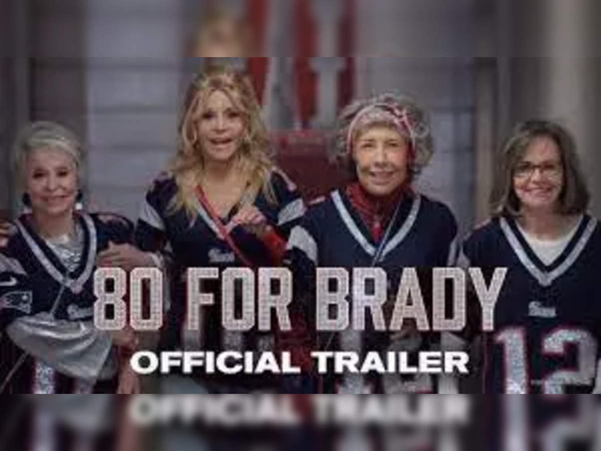 80 for Brady movie release date announced