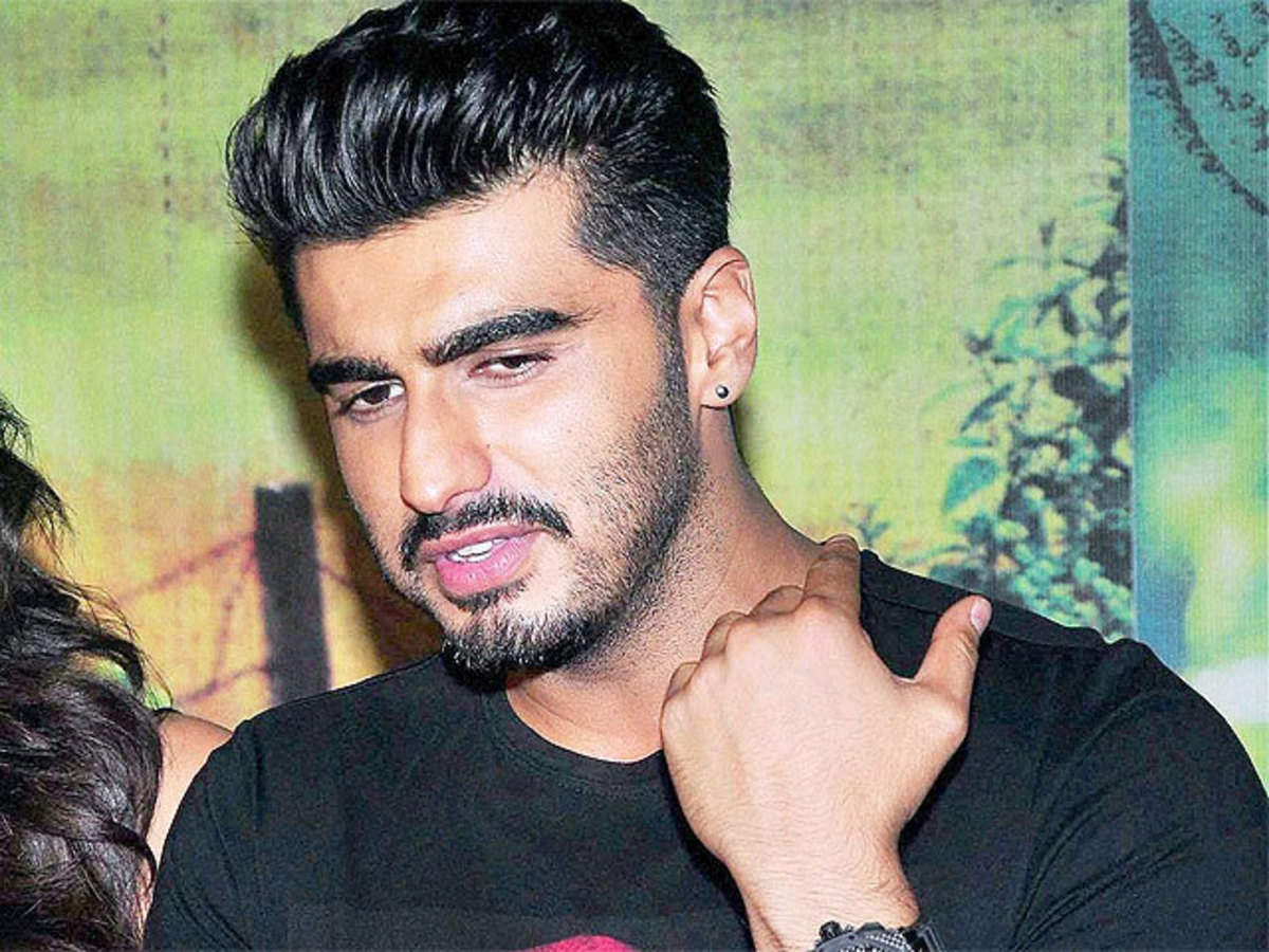 Arjun Kapoor Couldn T Visit A College The Economic Times Actor named arjun kapo...