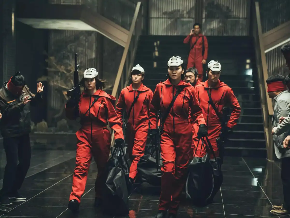La Casa De Papel Saison 3 Strea Money Heist: Korea - Joint Economic Area Season 2: 'Money Heist: Korea -  Joint Economic Area' season 2 on Netflix: Check release date - The Economic  Times
