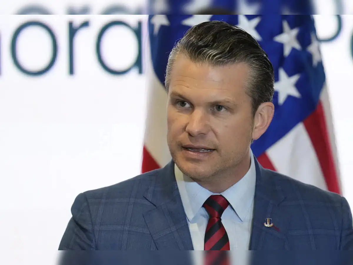 Signal Scandal 2.0: Did US Defence chief Pete Hegseth leak Yemen war strike  plans again in a family group chat? - The Economic Times