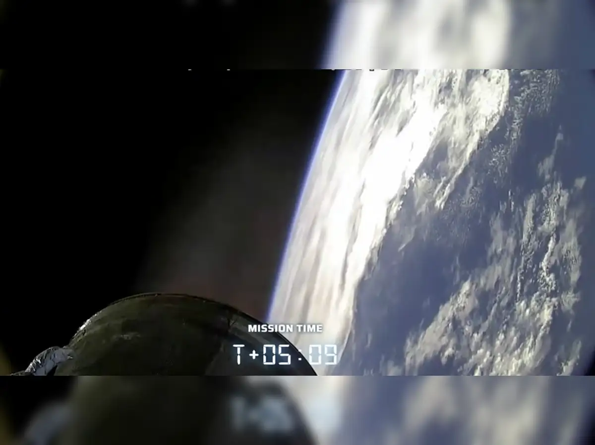 تصویر مرتبط با خبر: Spacetech unicorn Skyroot launches Vikram-1, marks India's first private orbital rocket mission - The Economic Times