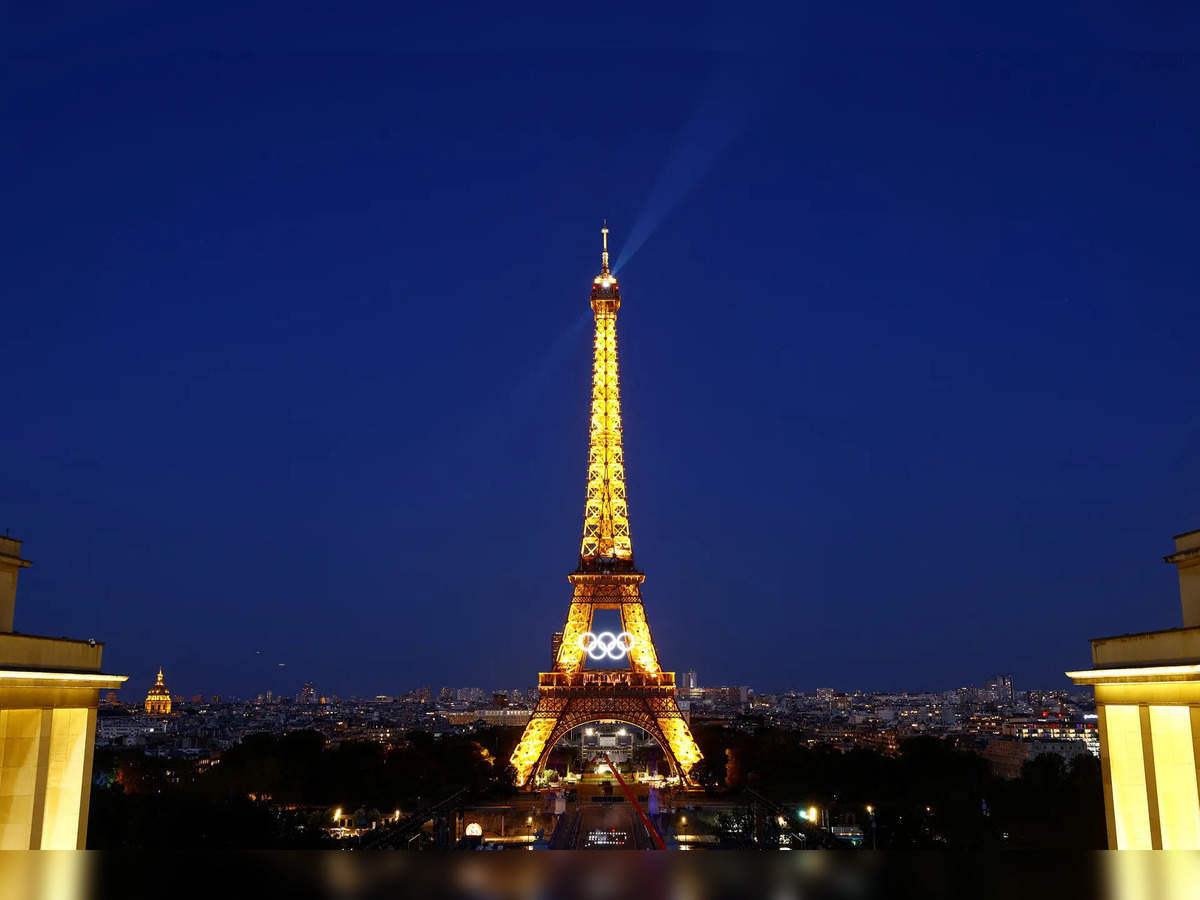 Paris landmarks double up as Olympic venues - The Economic Times