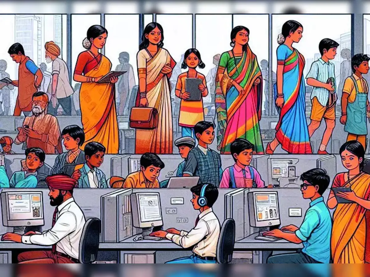 Why India needs to quickly make the best use of its working-age ...