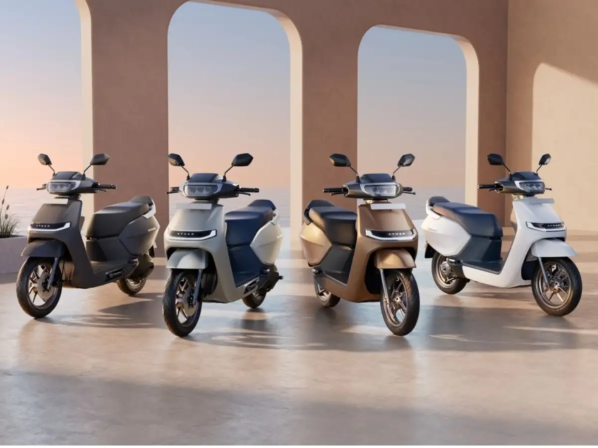 Ather launches Konarc electric scooter from Rs 99,999: Check features and specifications - The Economic Times
