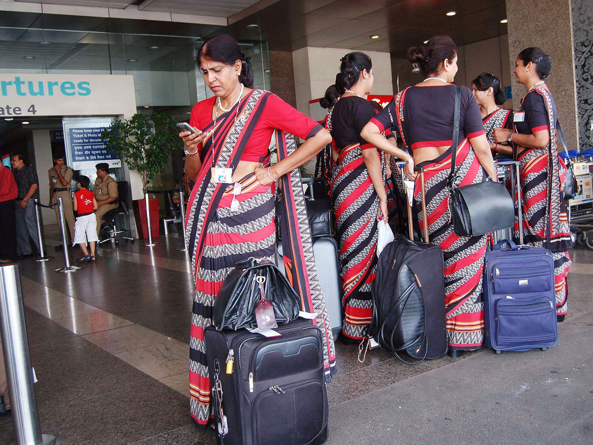 dgca plans to ease fitness norms for female cabin crew